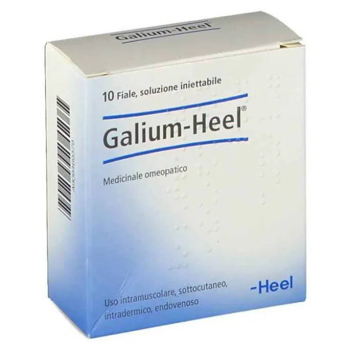 Guna-Heel Galium Soluzione Omeopatica Iniettabile 10 Fiale