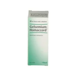 Guna Heel Gelsemium Homaccord Gocce 30 Ml Omeopatia