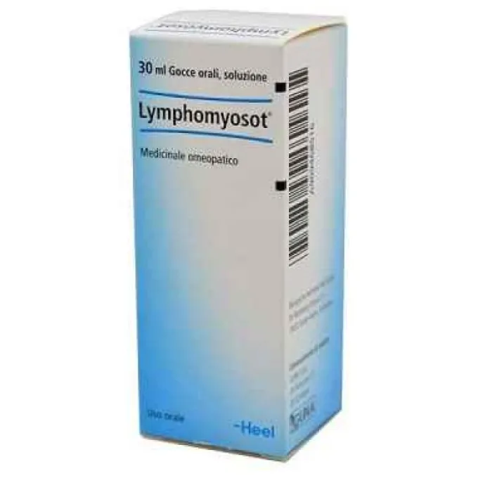 Guna Heel Lymphomyosot Gocce Omeopatiche 30 Ml Omeopatia