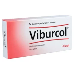 Guna-Heel Viburcol Medicinale Omeopatico Lattanti E Bambini 12 Supposte Omeopatia