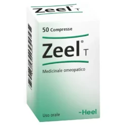 Guna-Heel Zeel T Medicinale Omeopatico 50 Compresse Omeopatia