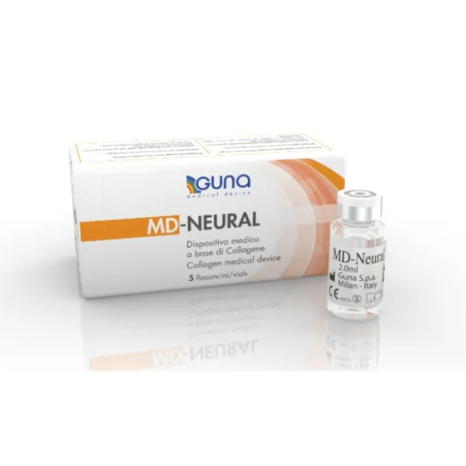 Guna Md-Neural 5 Flaconcini Da 2 Ml - Dispositivo Medico Classe Iia Dolori Articolari - Iniettabili
