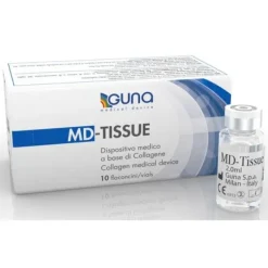 Guna Md-Tissue Con Collagene 10 Flaconcini Dolori Articolari - Iniettabili