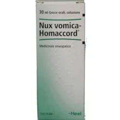 Guna Nux Vomica Homac 30 Ml Gocce Heel Omeopatia