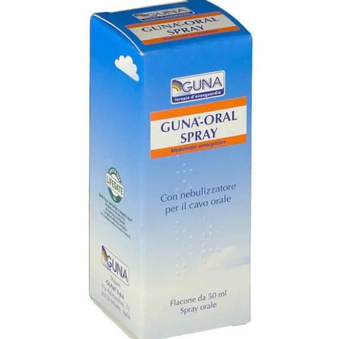 Guna Oral Spray 50Ml Omeopatia