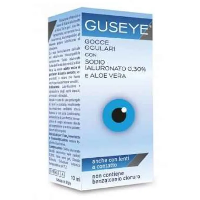 Guseye Soluzione Oftalmica Goci Oculari 10 Ml