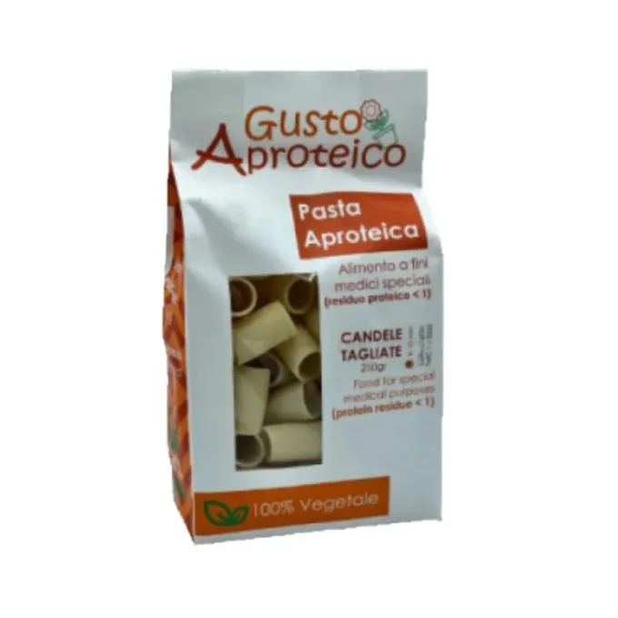 Gusto Aproteico Candele Tagliate 250 G Pasta