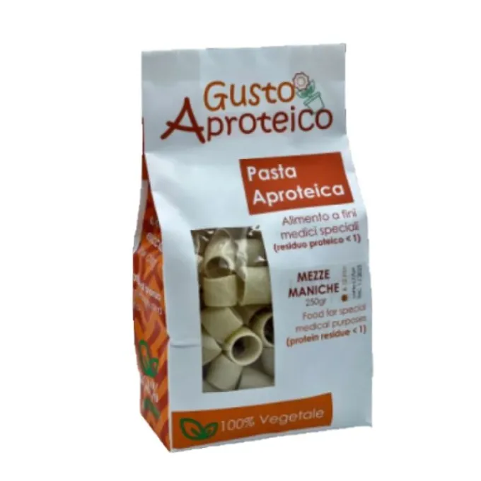 Gusto Aproteico Mezze Maniche 250G Pasta