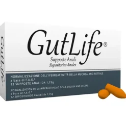 Gutlife 12 Supposte Emorroidi