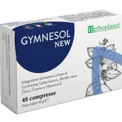Gymnesol New 48 Compresse Controllo Della Fame E Del Metabolismo