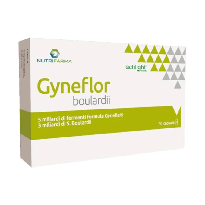 Gyneflor Boulardii 20 Capsule
