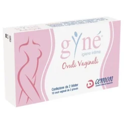 Gyne 10 Ovuli Vaginali Per Igiene Intima 10 G
