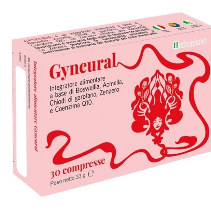 Gyneural 30 Compresse Dolori Mestruali