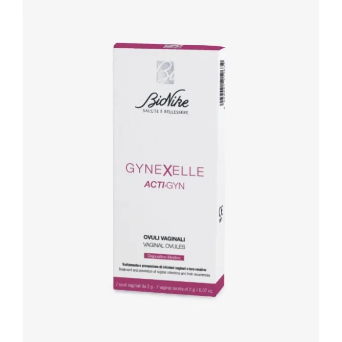 Gynexelle Acti-Gyn 7 Ovuli Disinfezione Intima