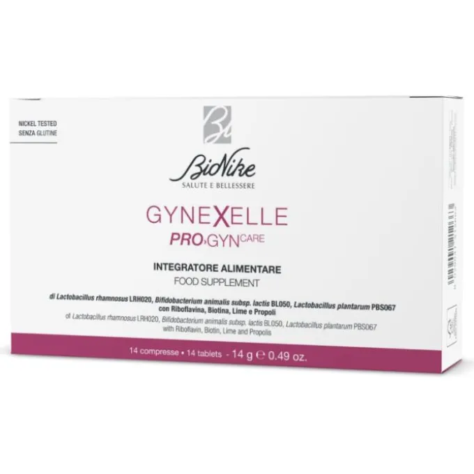 Gynexelle Pro Gyn Care 14 Compresse Salute Intima Donna