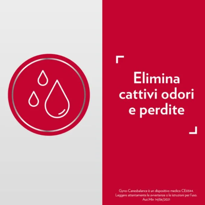 Gyno-Canesbalance Gel Vaginale Contro Vaginosi Batterica E Infezioni Vaginali 7 Flaconcini Applicatori Monouso