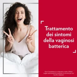 Gyno-Canesbalance Gel Vaginale Contro Vaginosi Batterica E Infezioni Vaginali 7 Flaconcini Applicatori Monouso