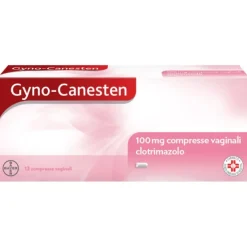 Gynocanesten 12 Cpr Vag 100 Mg