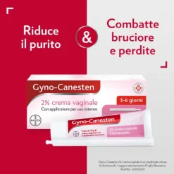 Gynocanesten Crema Vag 30G 2%