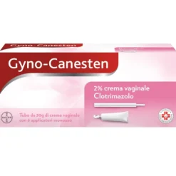 Gynocanesten Crema Vag 30G 2%