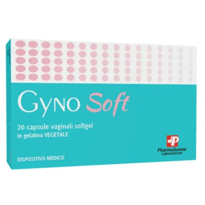 Gyno Soft 20 Capsule Vaginali