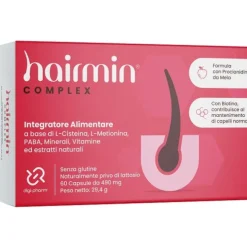 Hairmin Complex 60 Capsule Integratori Anticaduta