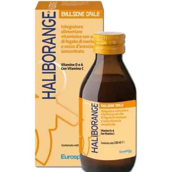 Haliborange Emulsione Orale Integratore Di Vitamine 150 Ml