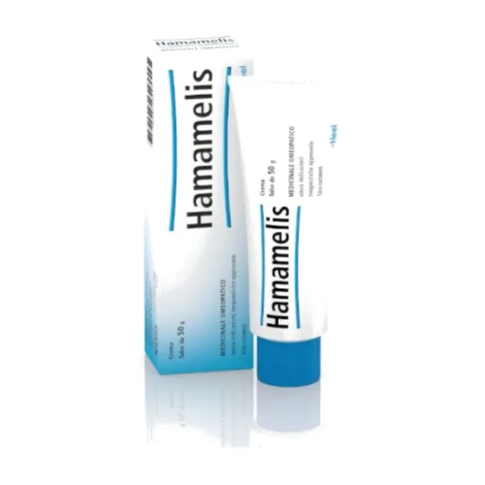 Hamamelis Crema 50 G 100 Mg/G