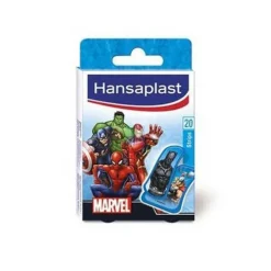 Hansaplast Cerotti Fantasia Marvel 20 Pezzi