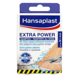 Hansaplast Cerotto In Striscia Extra Power 10X6 Cm 8 Pezzi Cerotti In Strisce Classici