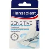 Hansaplast Striscia Sensitive 1 X 6 Cm 10 Pezzi Cerotti In Strisce Classici