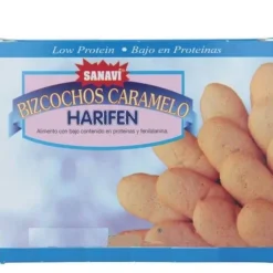 Harifen Biscotti Aproteici Al Caramello 125 G