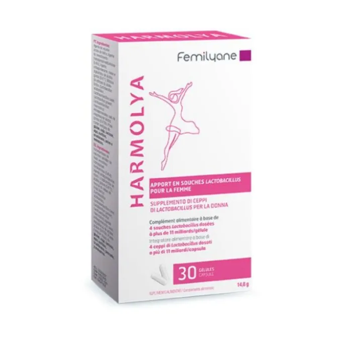 Harmolya 30 Capsule Ripristino Microflora