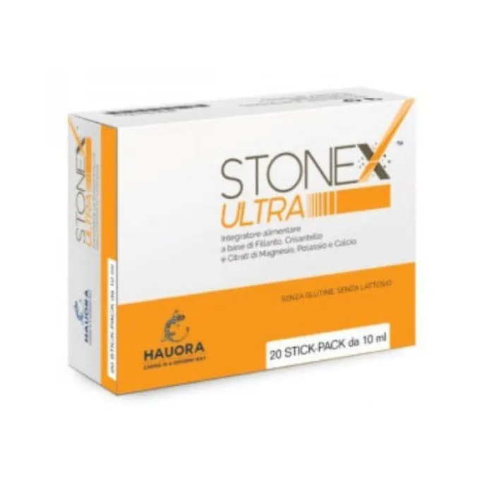 Hauora Med Stonex Ultra 20 Stick Pack Salute Intima Donna