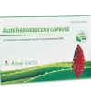 Hdr Sas Aloe Beta 30 Capsule Aloe Arborescens Depurativi E Disintossicanti