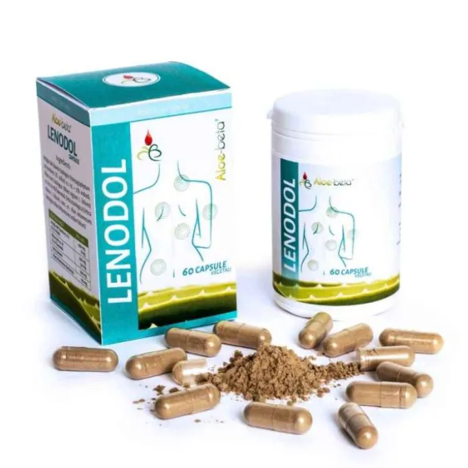 Hdr Sas Aloe-Beta Lenodol Capsule 60 Capsule Salute Delle Articolazioni