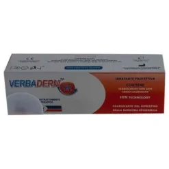 Healmann Health Care Verbaderm Crema Pomata Dermatiti 50 Ml Flacone Airless