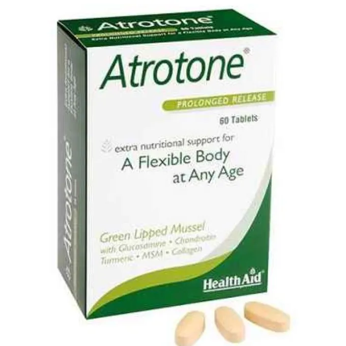 Healthaid Atrotone 60 Compresse Rilascio Controllato Salute Delle Articolazioni