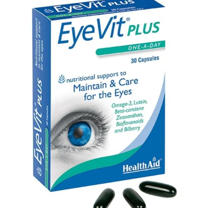 Healthaid Italia Eyevit Plus 30''S 30 Capsule Molli
