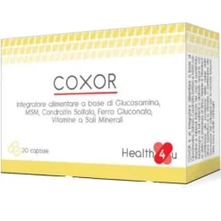 Health4U Coxor 30 Capsule Salute Delle Articolazioni