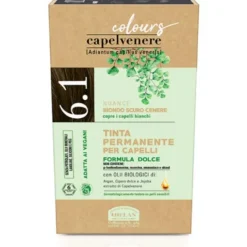 Helan Capelvenere Colours Tinta Capelli 6,1N Biondo Scuro Cenere Tinte