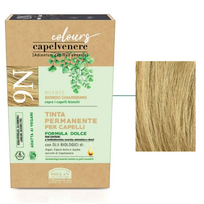 Helan Capelvenere Tinta Capelli 9N Biondo Chiarissimo