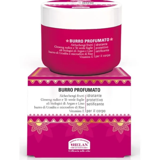 Helan G Oud Burro Profumato Corpo 200Ml Idratazione Pelle Secca