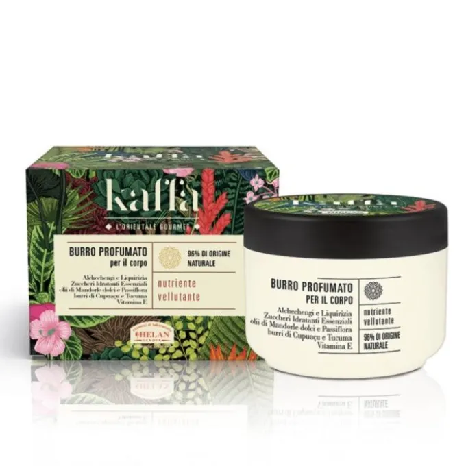 Helan Kaffa Burro Profumato Per Il Corpo 200 Ml Idratazione Pelle Secca