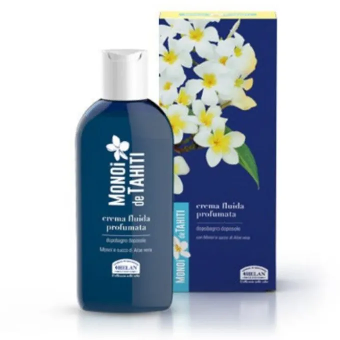 Helan Monoi De Tahiti Crema Fluida 200Ml Idratazione Pelle Normale