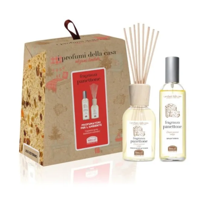 Helan Profumatore Bastoncini Aromatici Per Ambiente Fragranza Panettone 90Ml