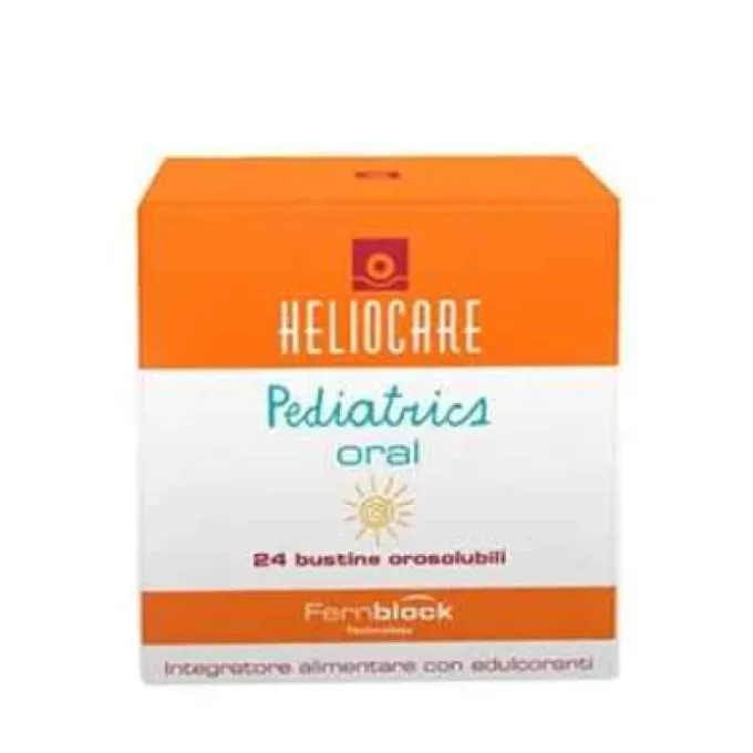 Heliocare Oral Pediatrics Integratore Antiossidante Per Bambini 24 Bustine