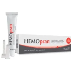 Hemopran Crema Protettiva Endorettale 35 Ml Emorroidi