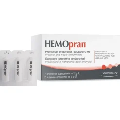 Hemopran Endorettali 7 Supposte 2 G