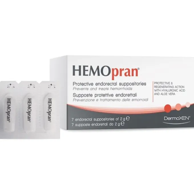 Hemopran Endorettali 7 Supposte 2 G